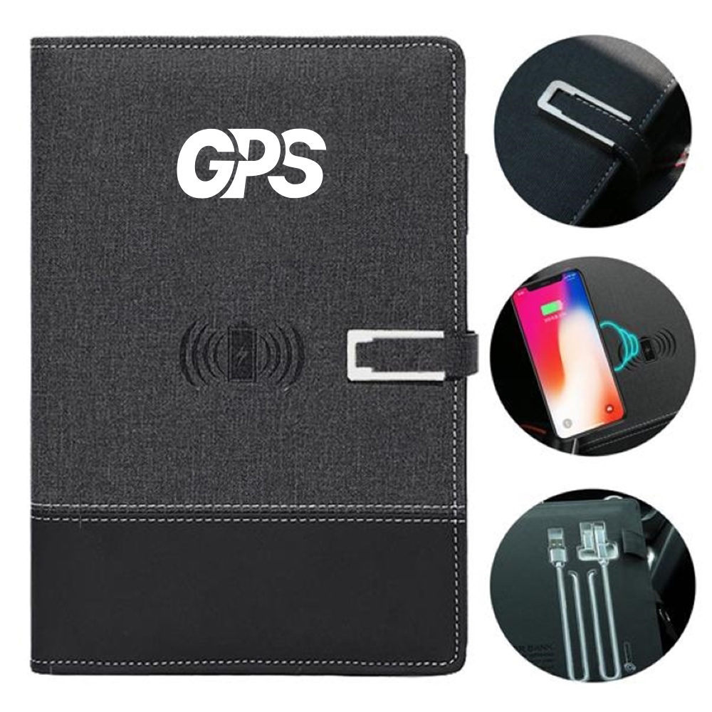 Multi-function Notebook With Power Bank