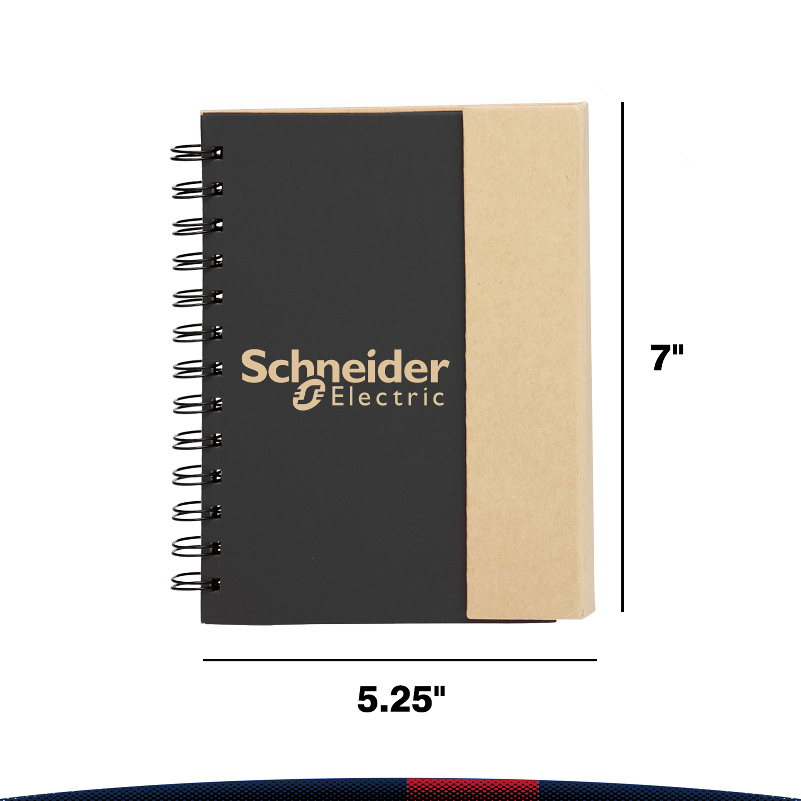 Vonne Two Tone Notebooks 5