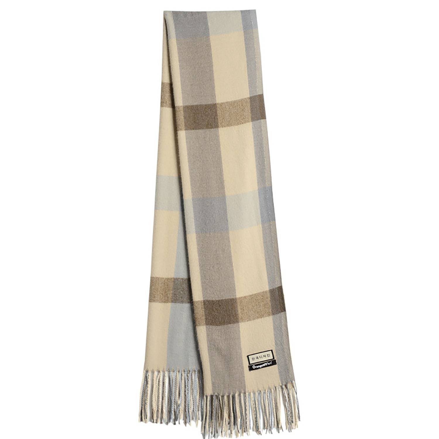 Winter Fashion Warm Plaid Scarf 4