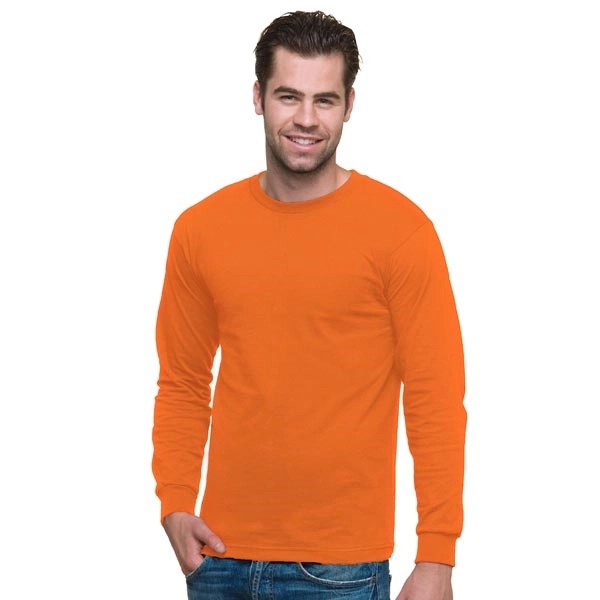 Unisex Long Sleeve Crew 8