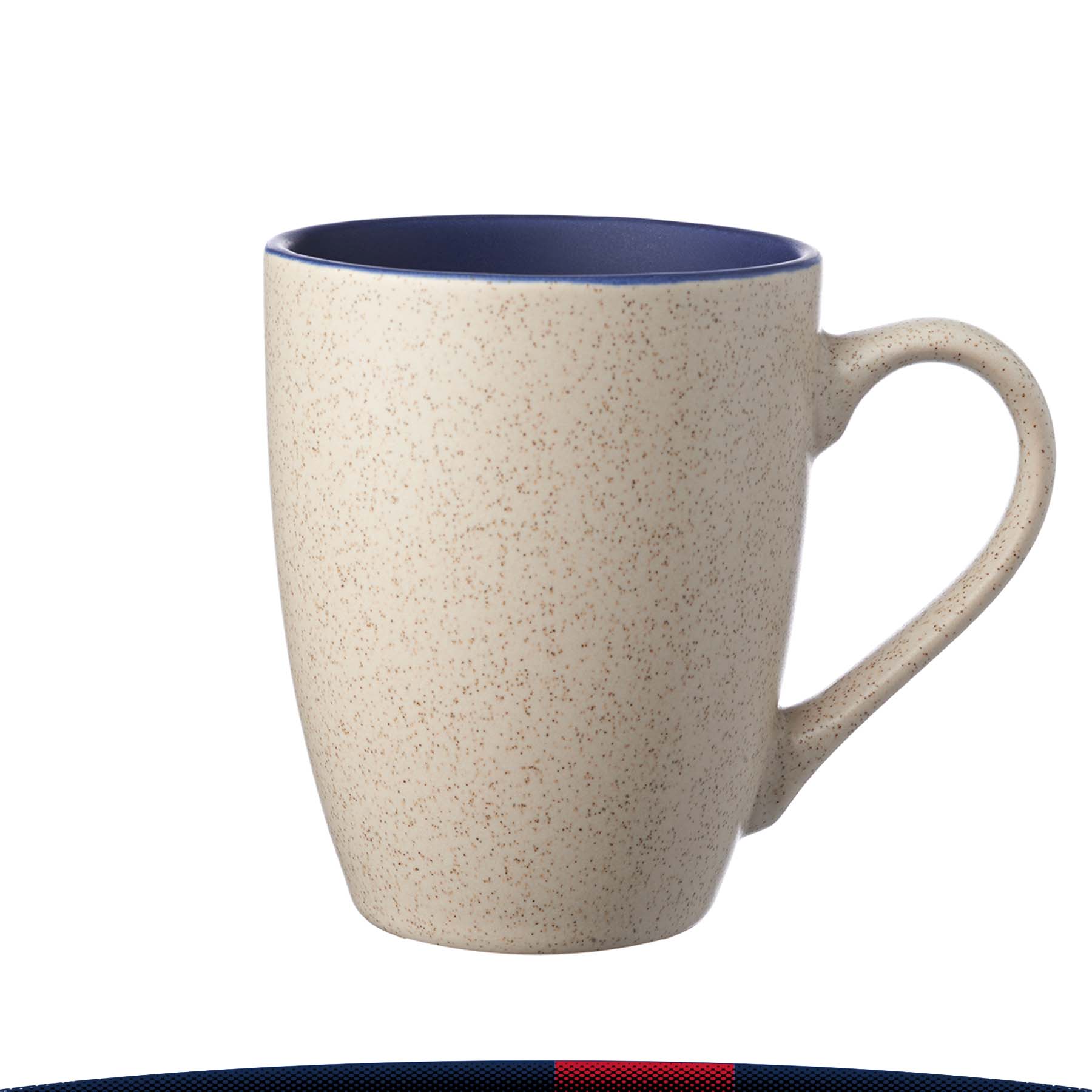 10 OZ. Rasas Two Tone Coffee Mugs 8