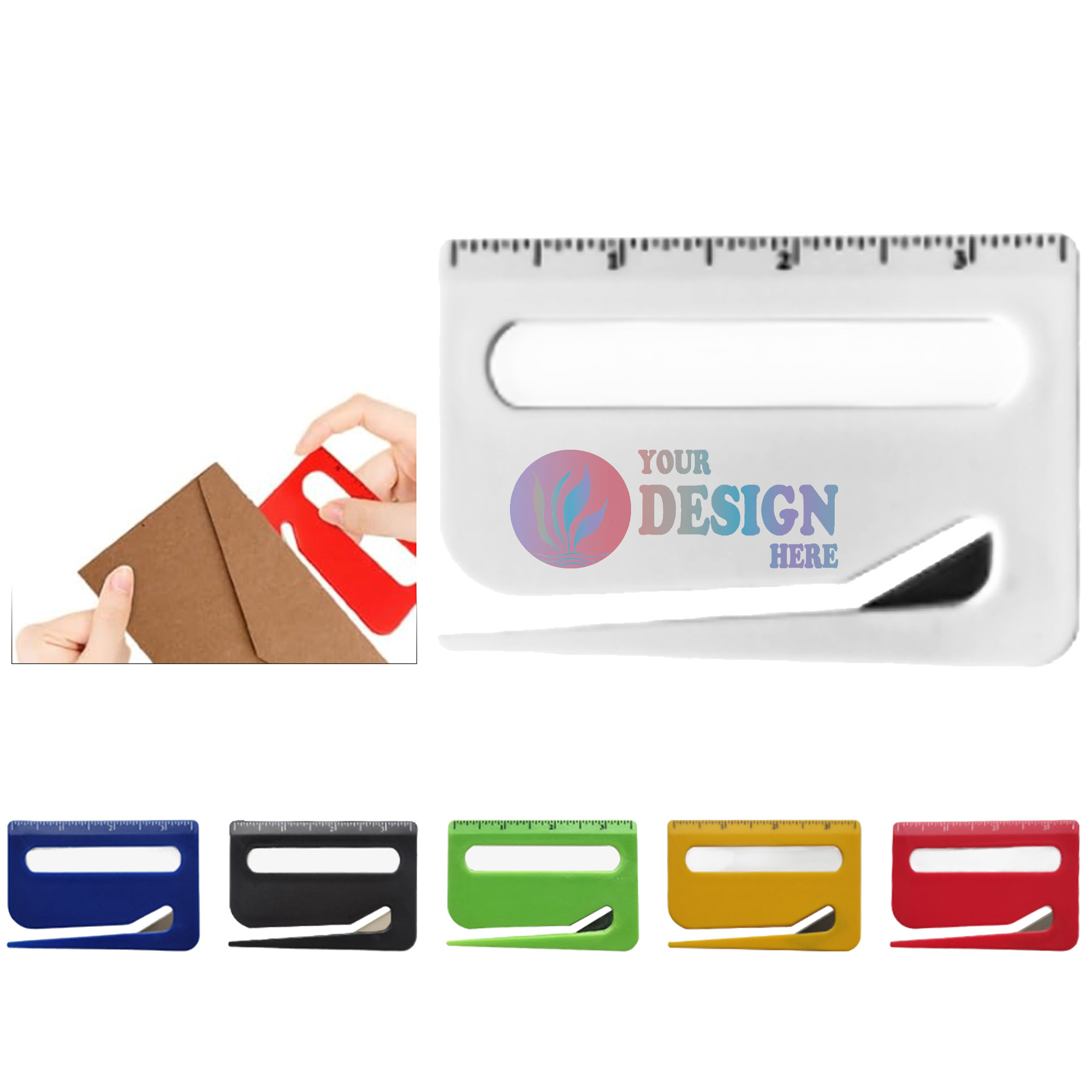 Plastic Letter Opener 3