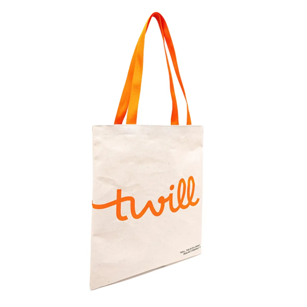 Recycled Canvas Magazine Tote Bag 5