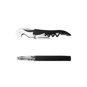 Wooden Wine Bottle Opener With Corkscrew And Box 9