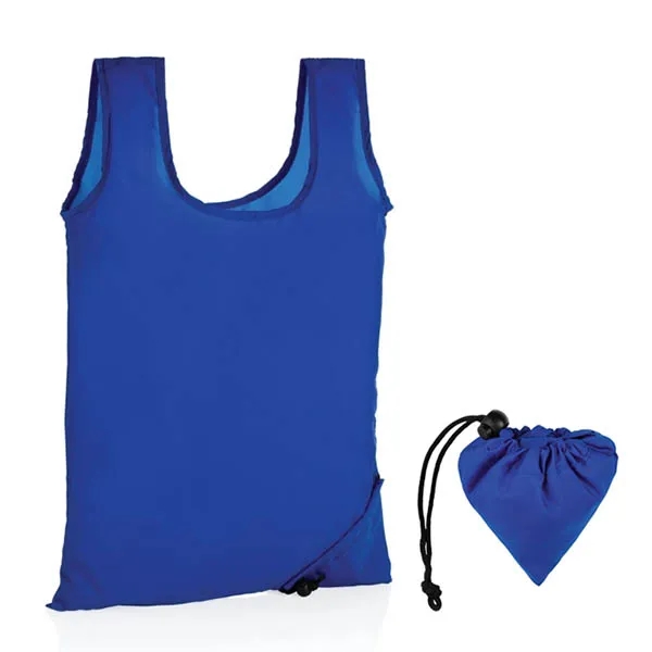 RPET 190T foldable shopper Tote Bag 3