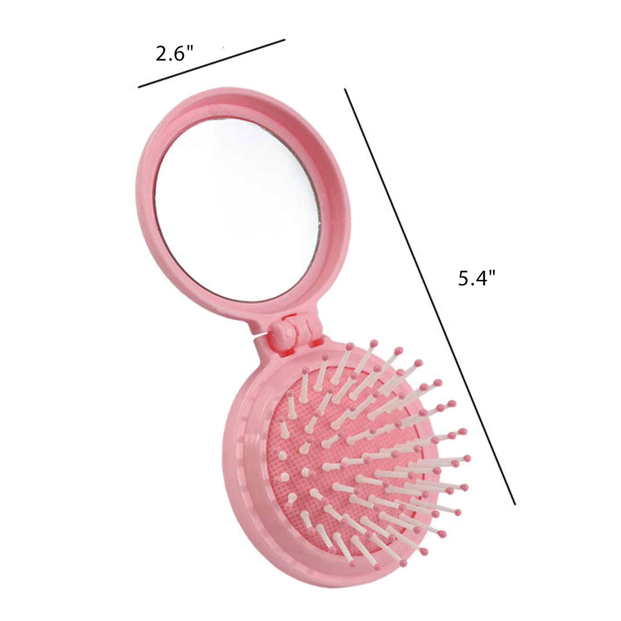 Portable Round Air-cushion Comb Mirror 4