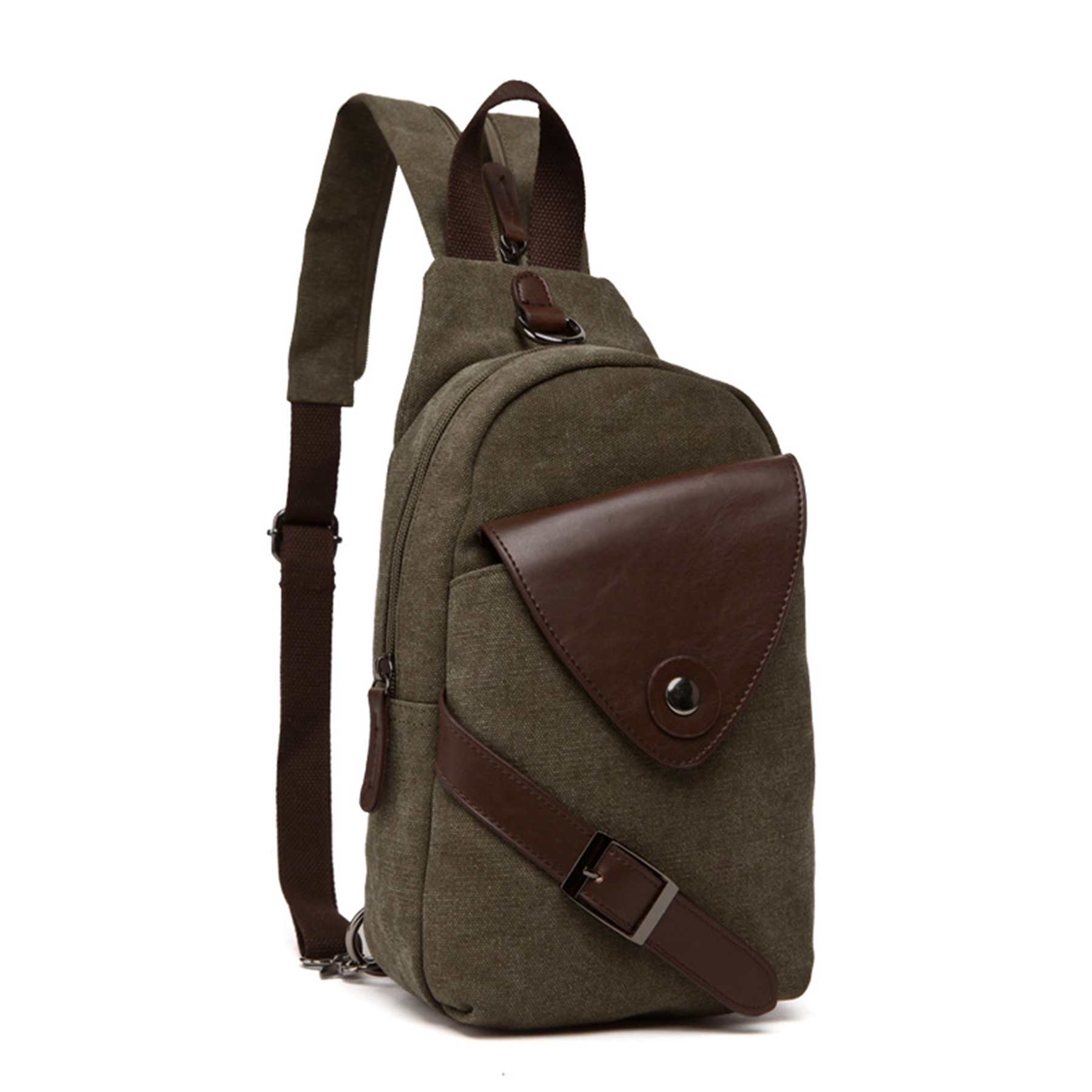 Large Zippered Canvas Bag 4