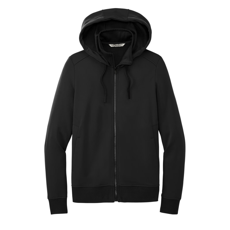 Port Authority Women's Smooth Fleece Hooded Jacket 2