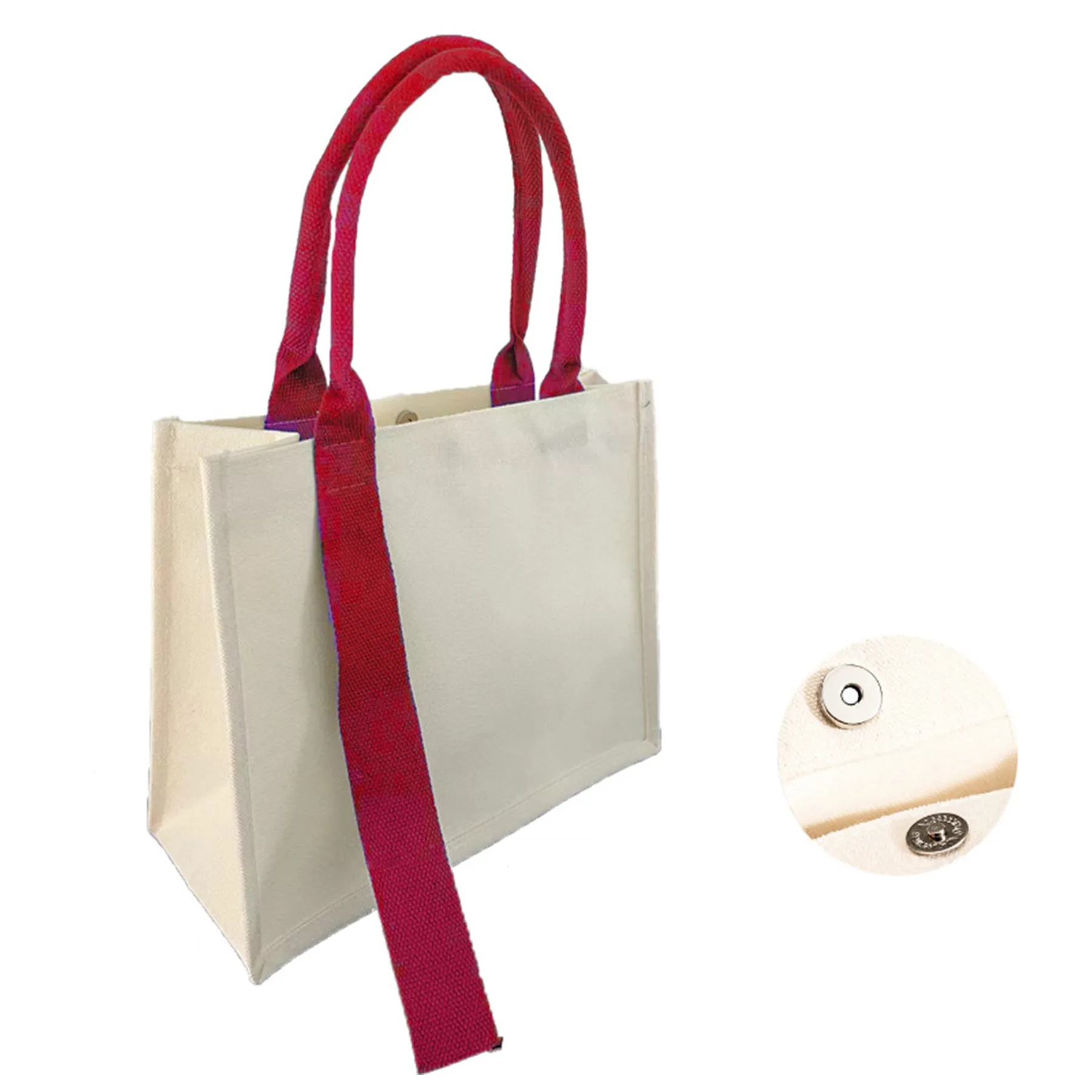 Shopping Bags for Groceries, custom tote bag with logo imprint 2