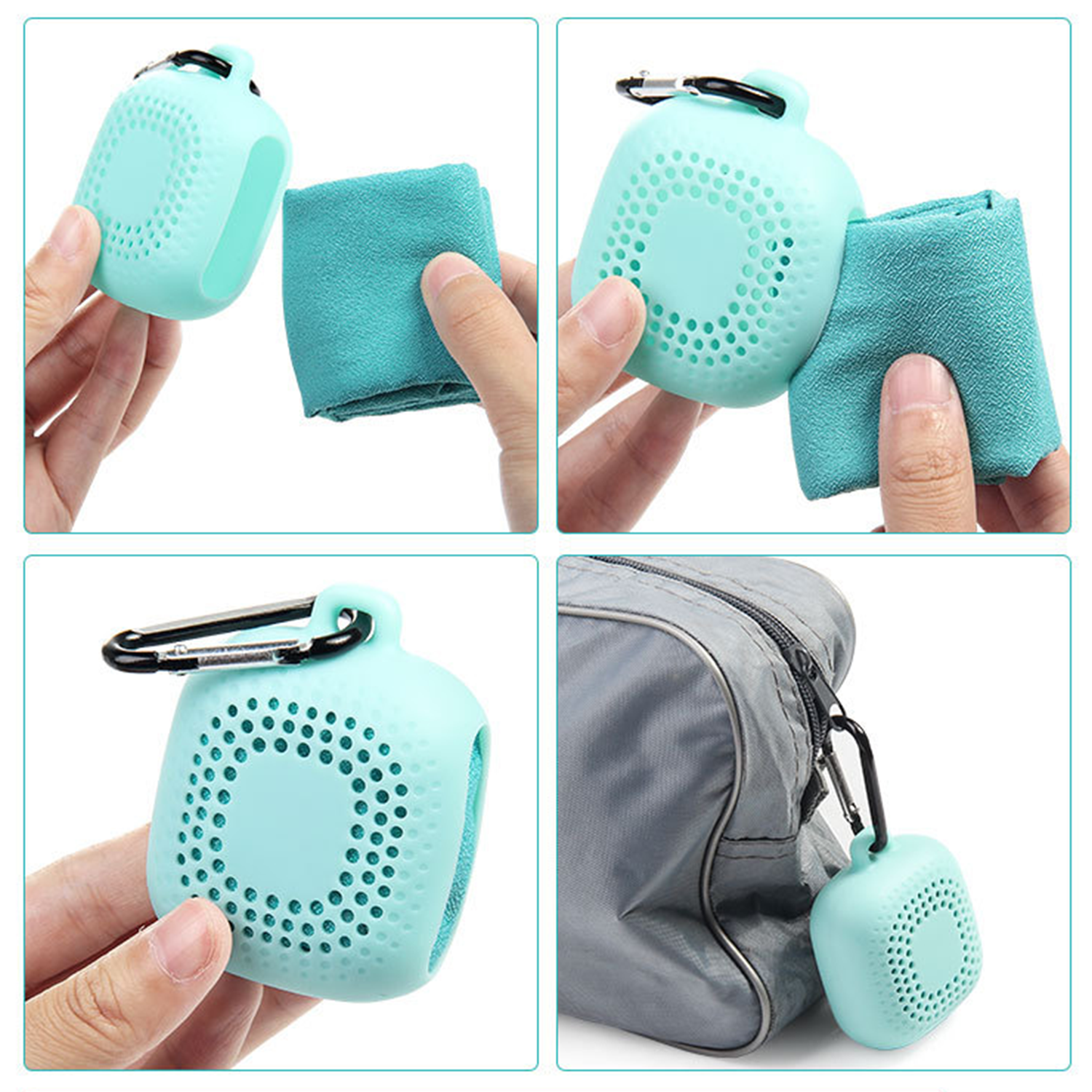 Portable Quick-Drying Towel 2