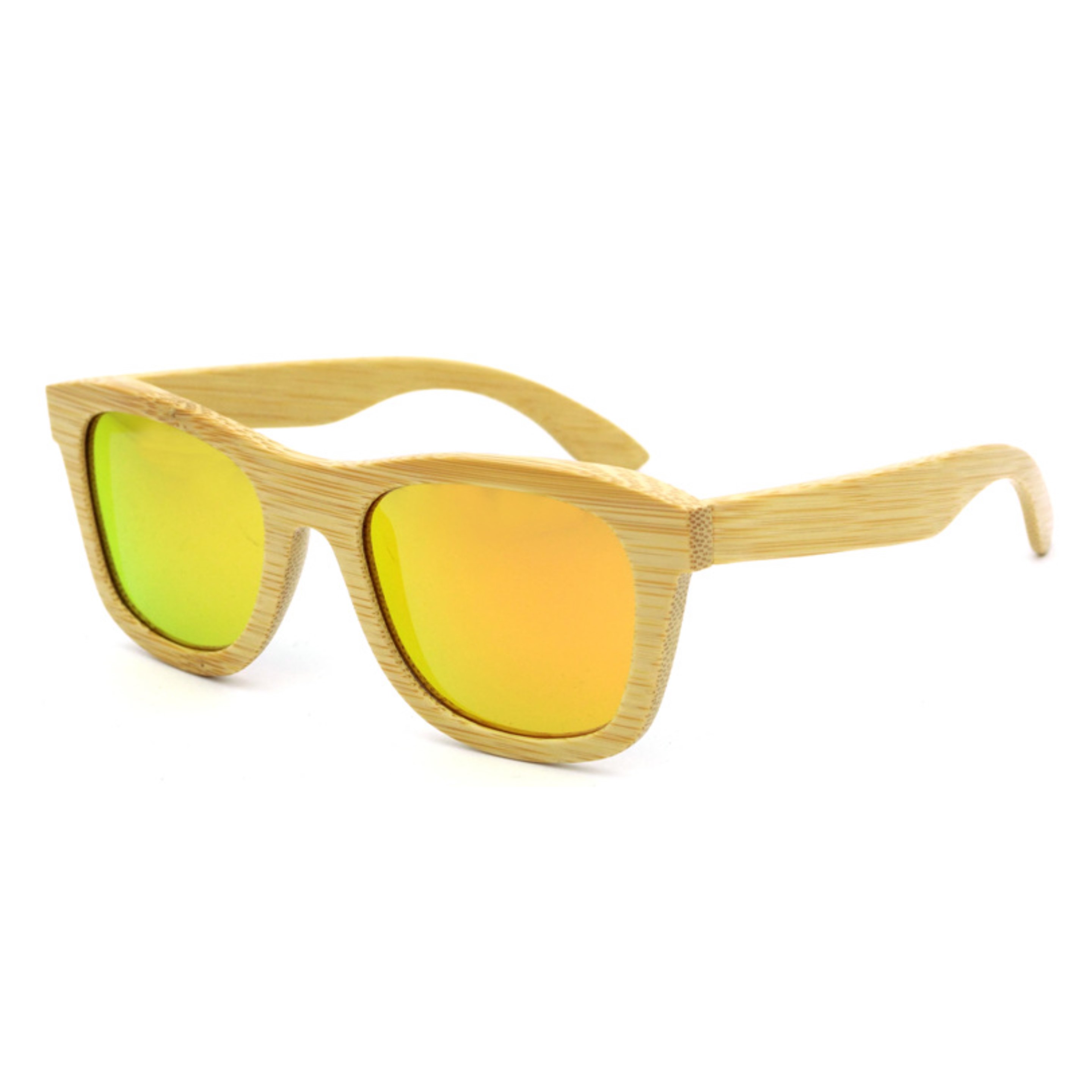 Bamboo Frame Polarized Sunglasses 5