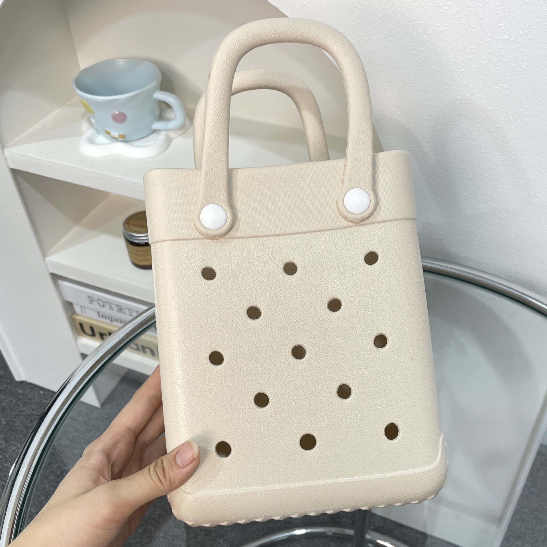 EVA Waterproof Mini Beach Tote 4