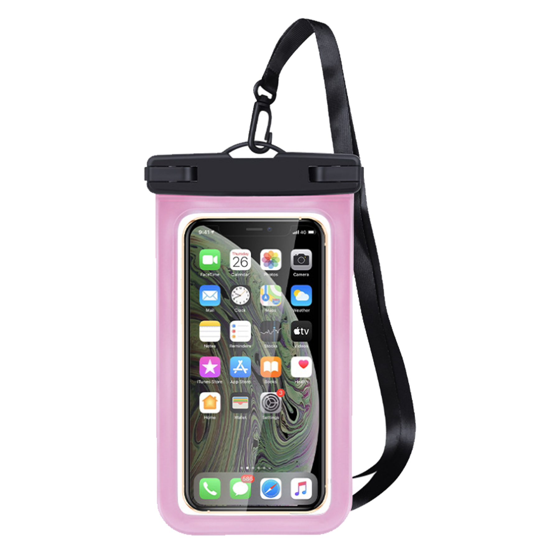 Moki waterproof Phone Pouch 4