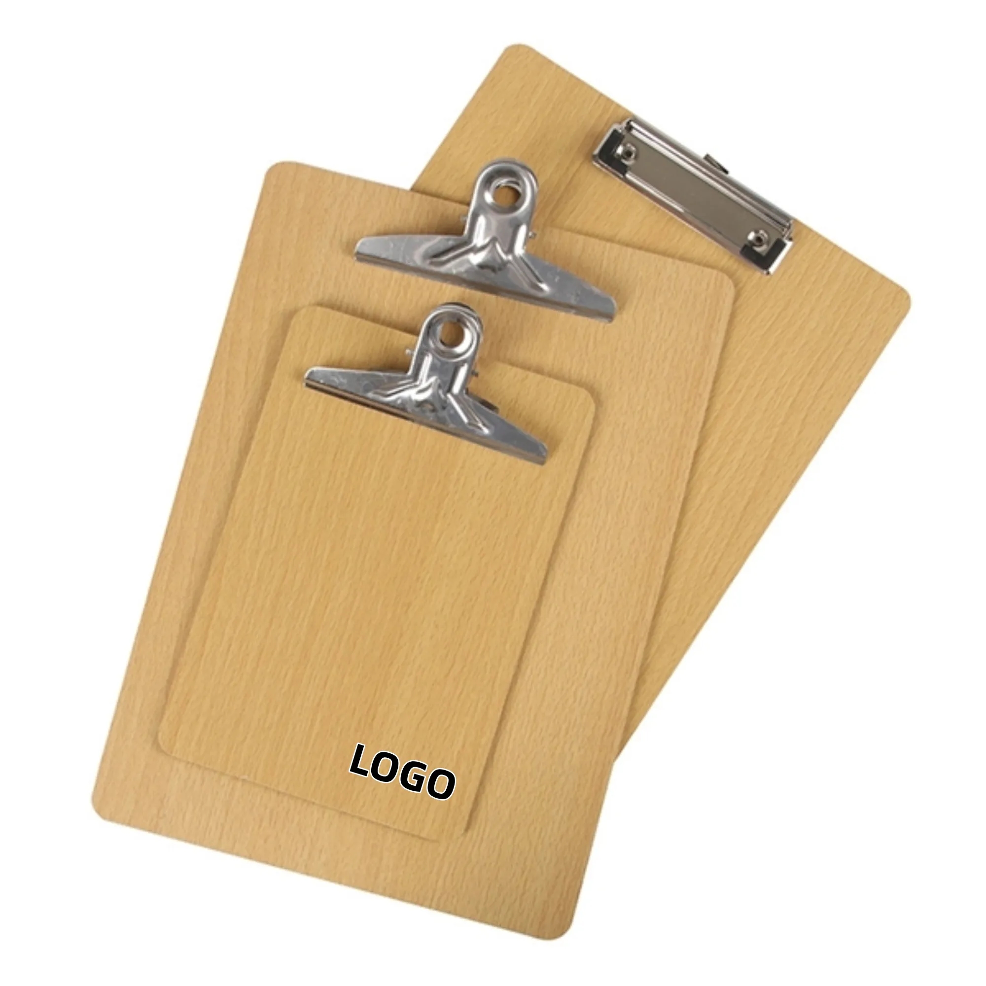 A4 Wooden File Folder