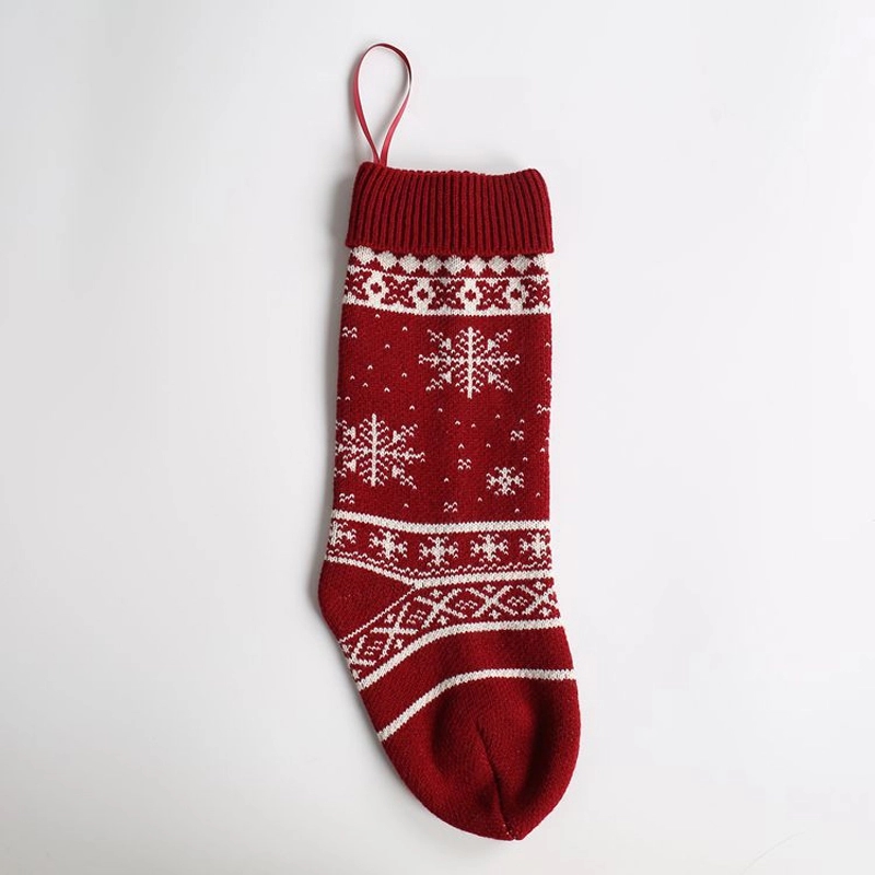 Knitted Christmas Stocking 1