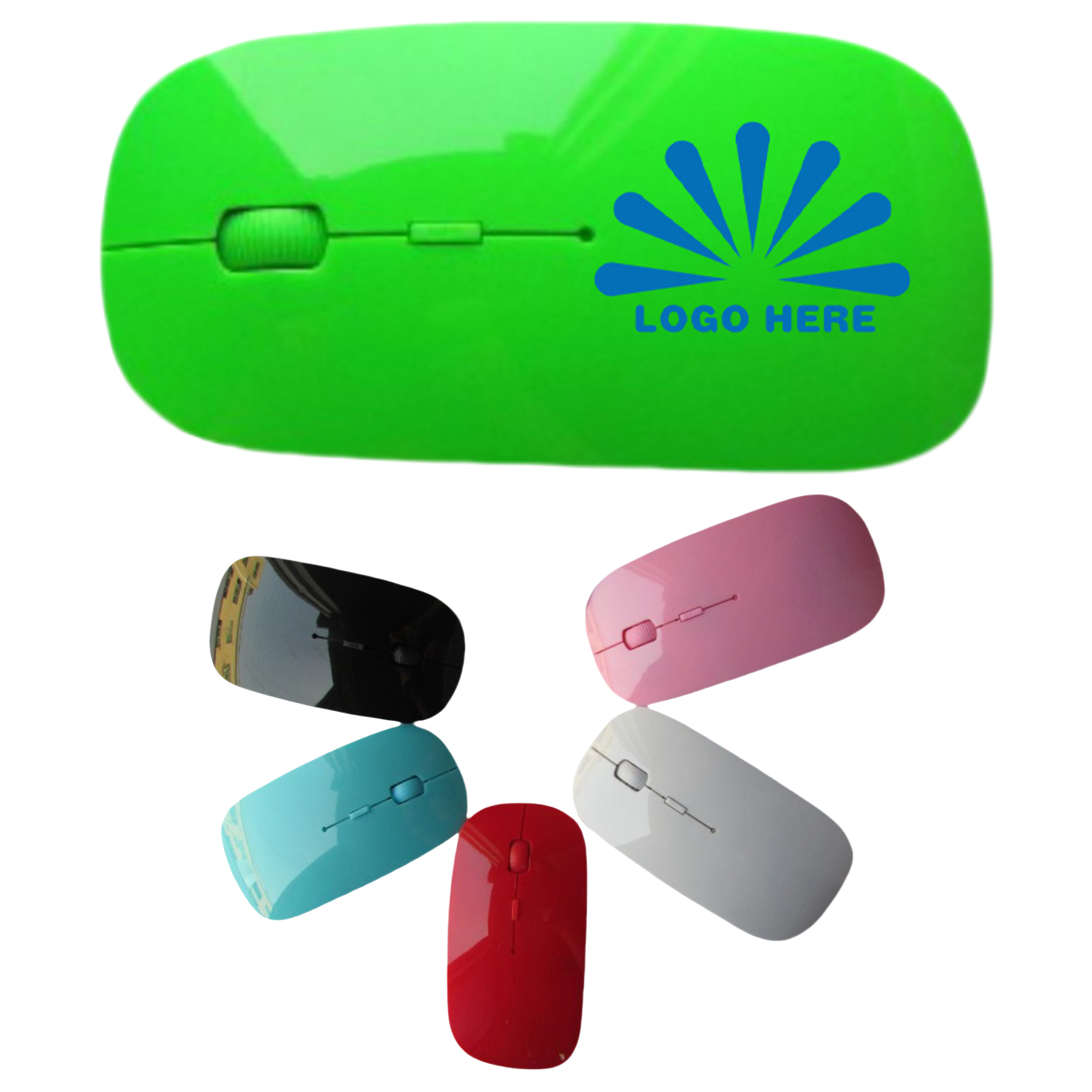 2.4G Wireless Optical Mouse MOQ20 2