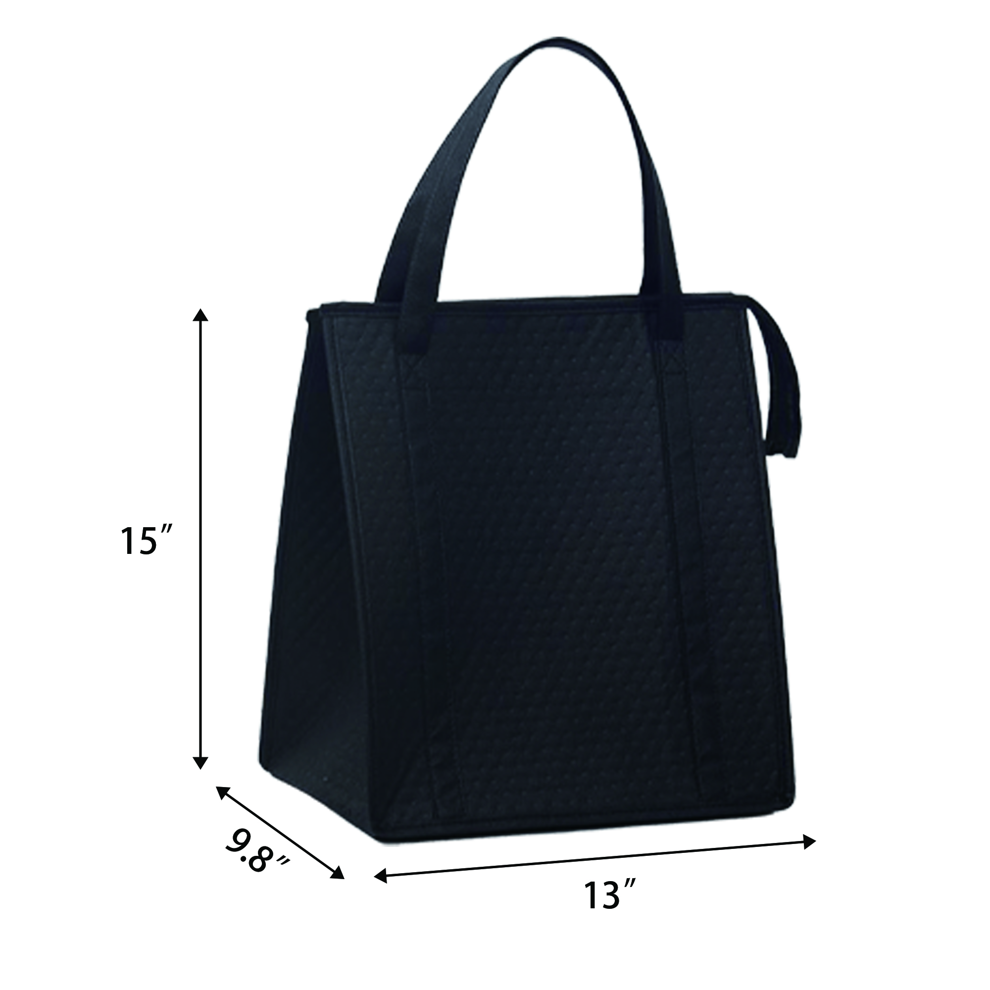 Zipper Insulated Lunch Tote Bags 4