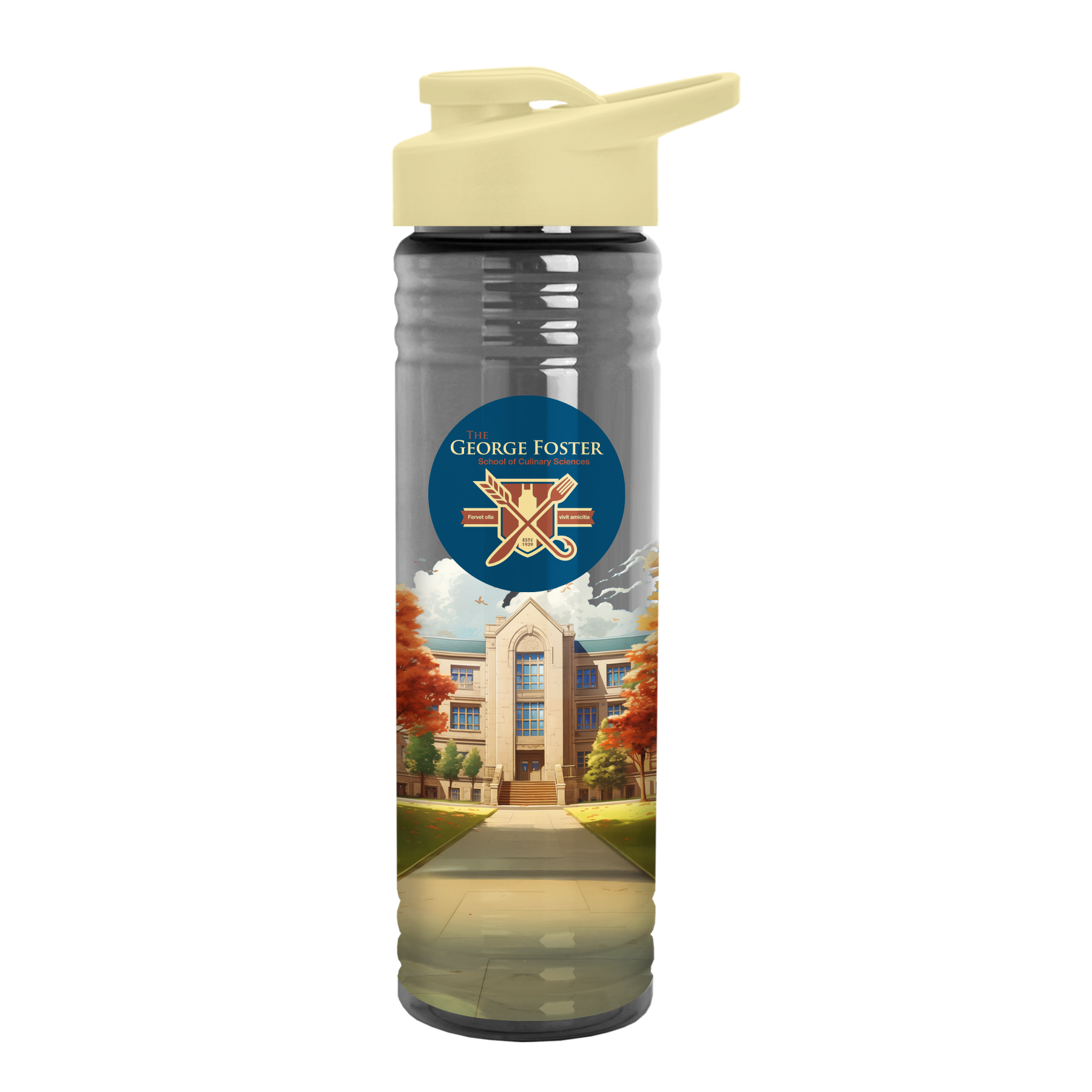 Garyline® Slim Fit Bottle with Drink-Thru Lid - 24 oz. 122