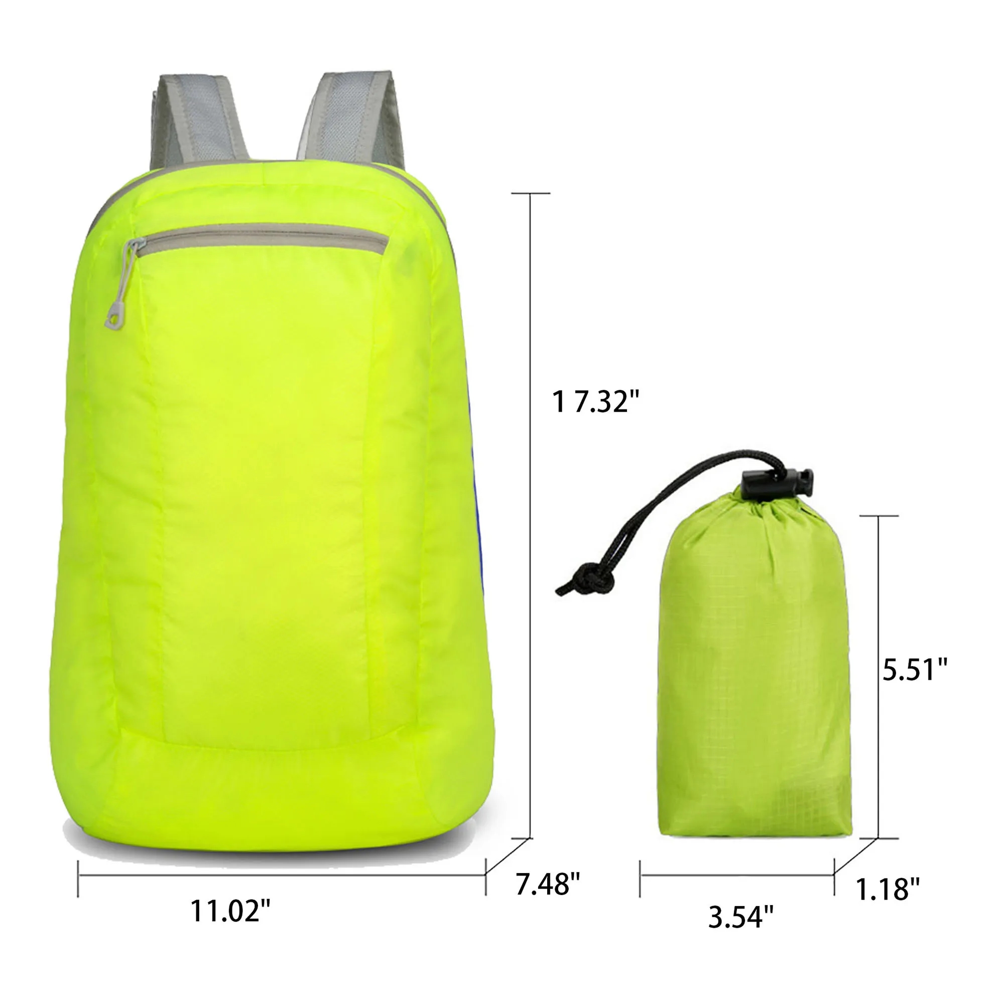 Lightweight Packable Hiking Backpack 6
