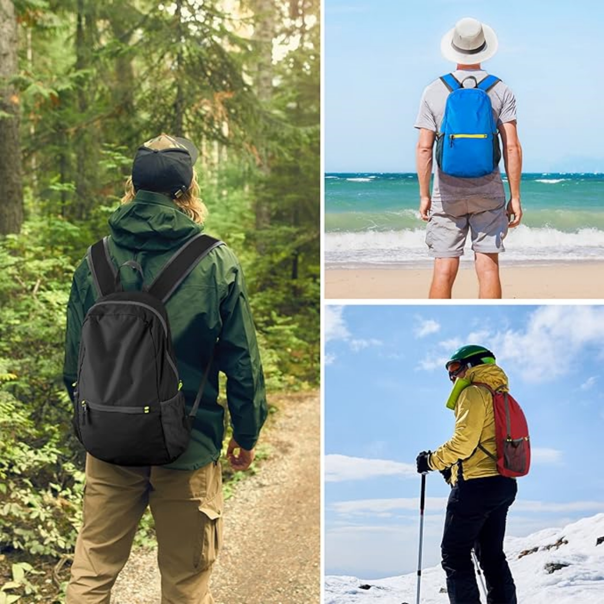 Ultra Lightweight Packable Backpack 7