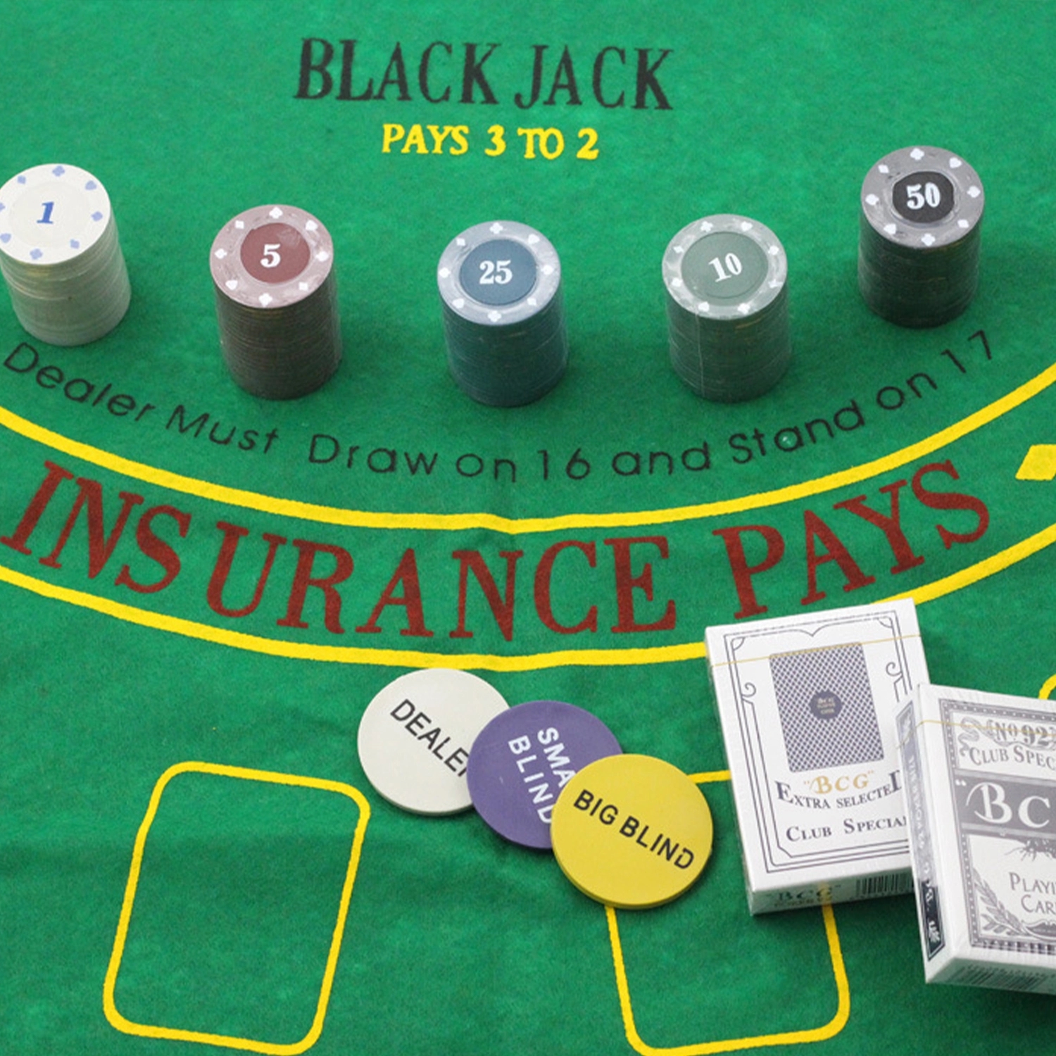 200 Pcs Poker Chips Sets With Box 3
