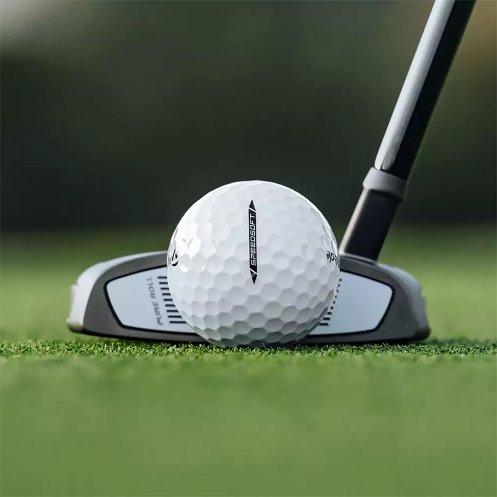 TaylorMade SpeedSoft Golf Balls 4