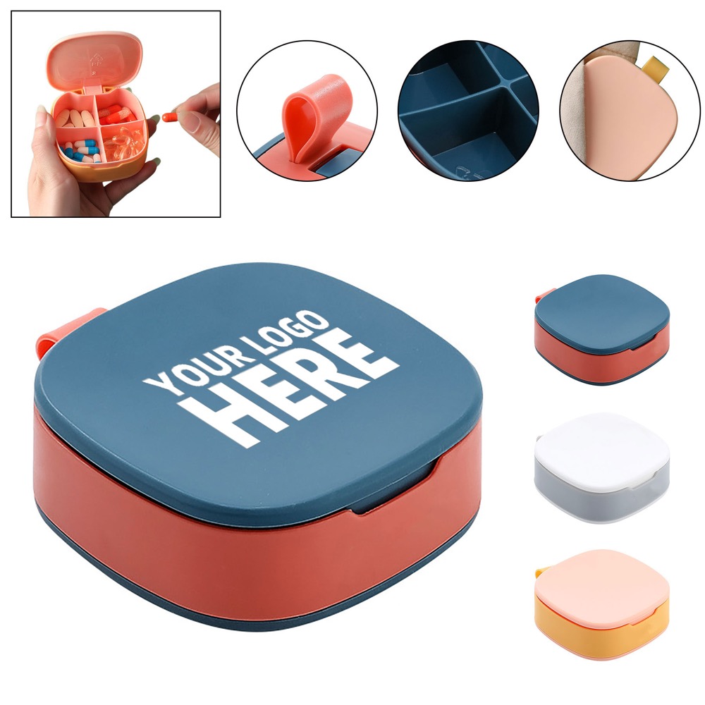 Personal Portable Cute Pocket Pill Box 2