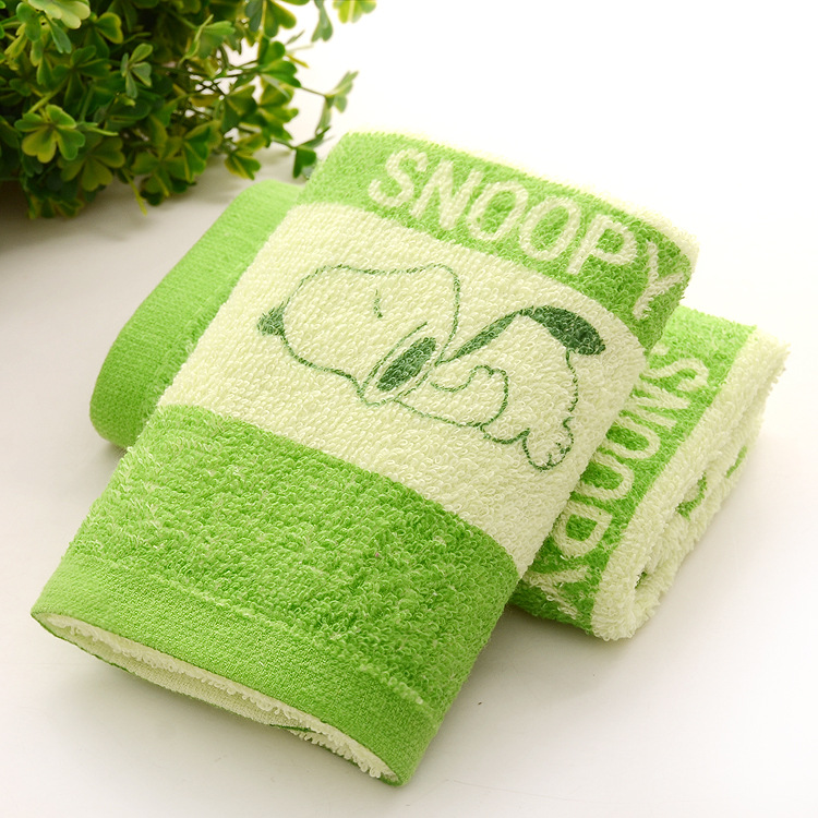 Logo Printing Sales Promotion cotton towel 5