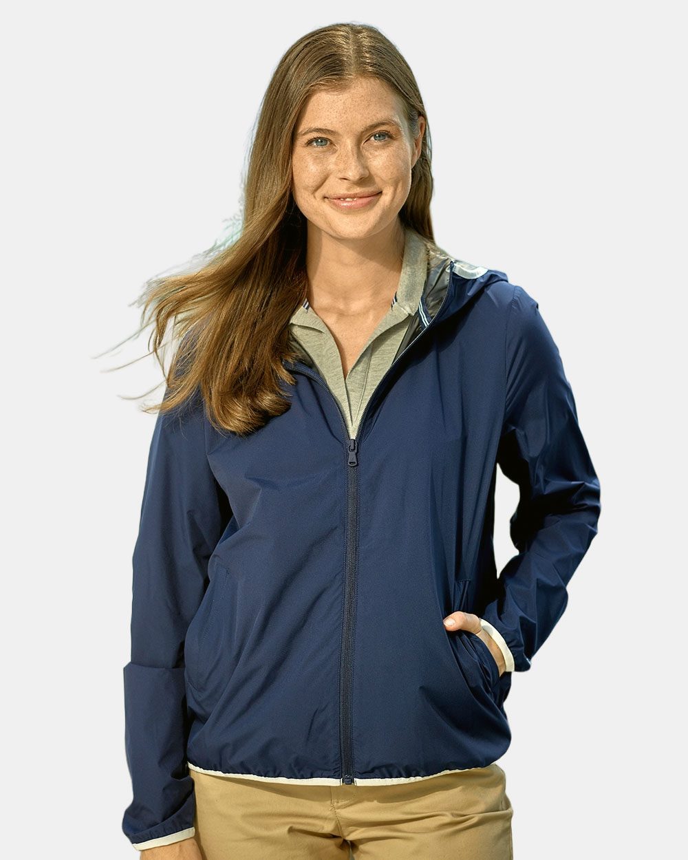 Women's Stillwater Hooded Windbreaker - N17927 10