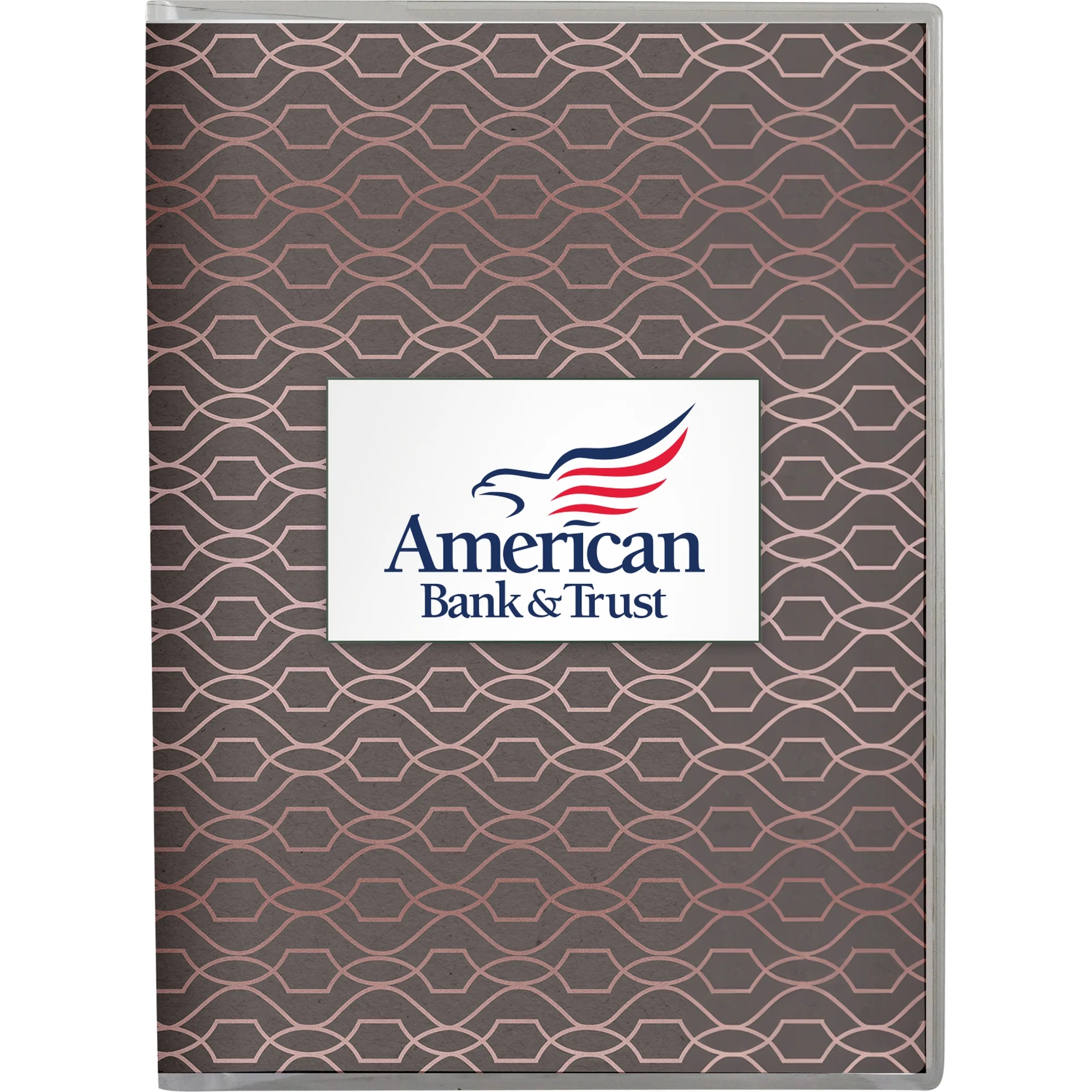5 X 7 CLEARLY TWIST NOTEBOOK 4