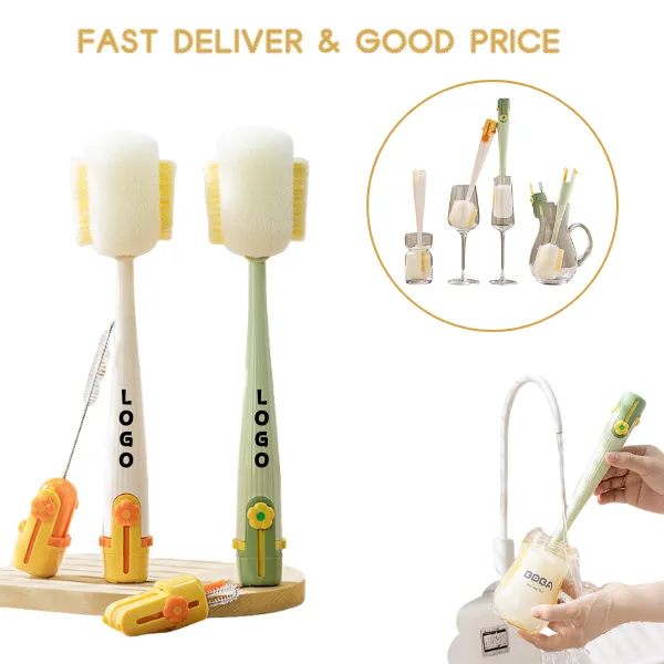 Multi-functional Cup Brush for Washing 3
