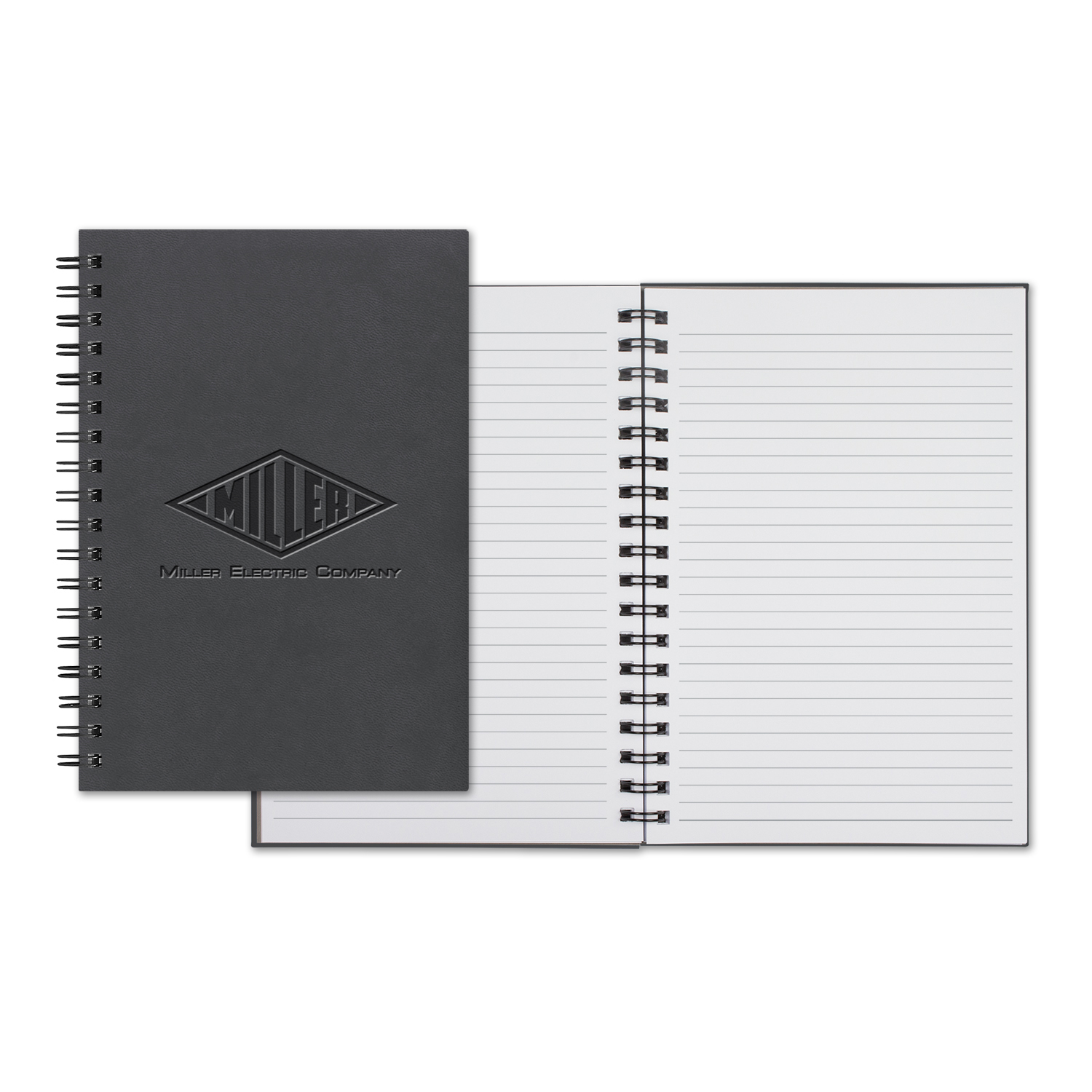 Castelli WireO Tucson Grande White Lined Pg Journal 2