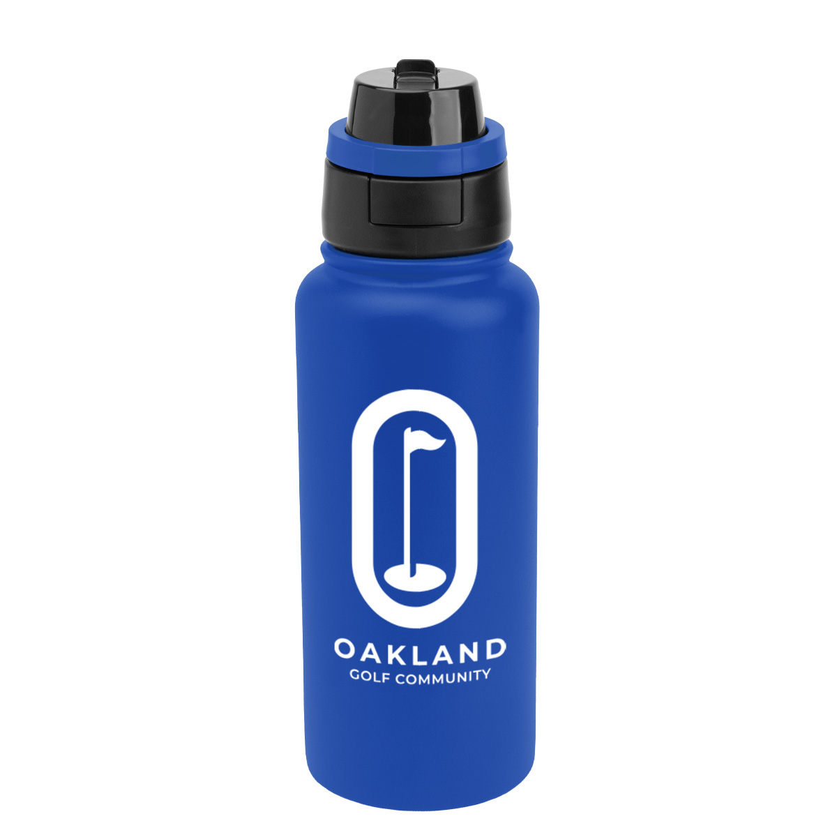 32 Oz. Pop Sip & Chug Recycled Stainless Steel Bottle, custom water bottle with logo imprint 2