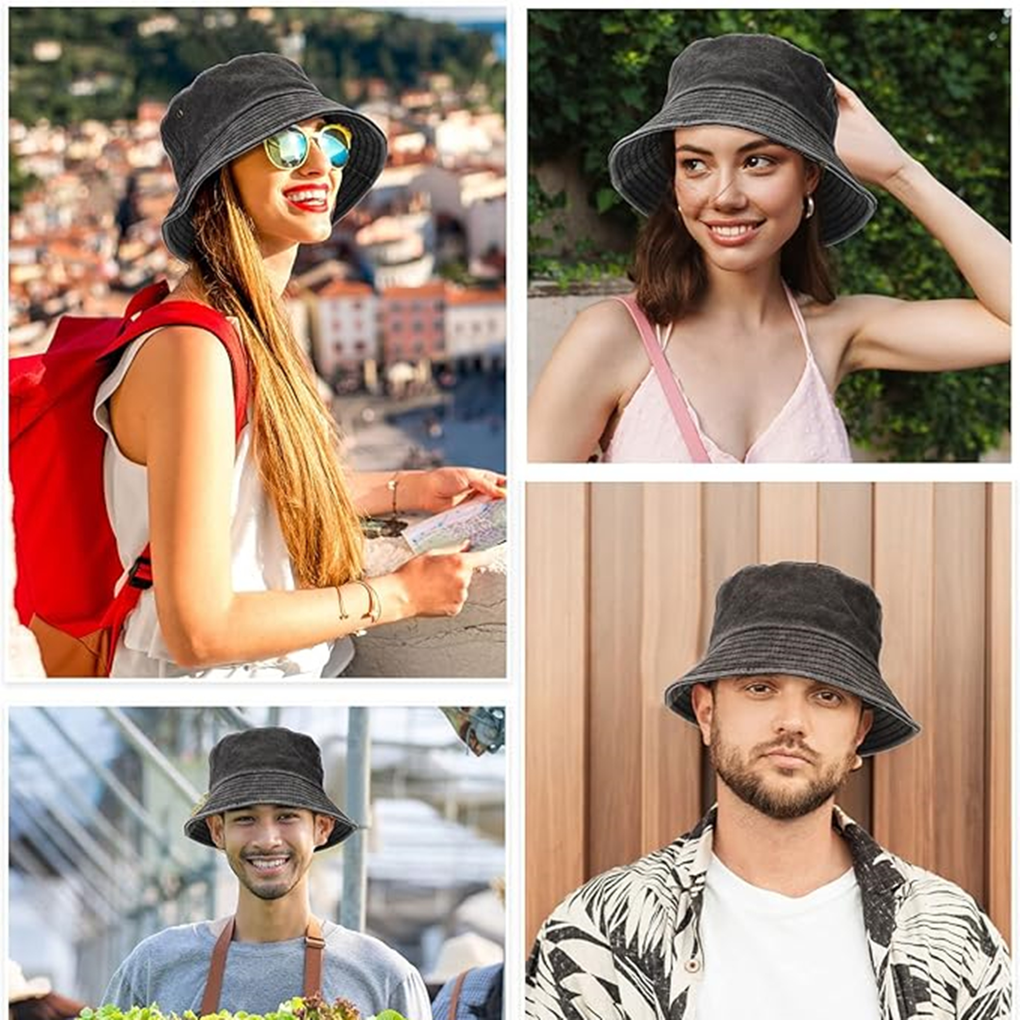 Washed Cotton Bucket 2