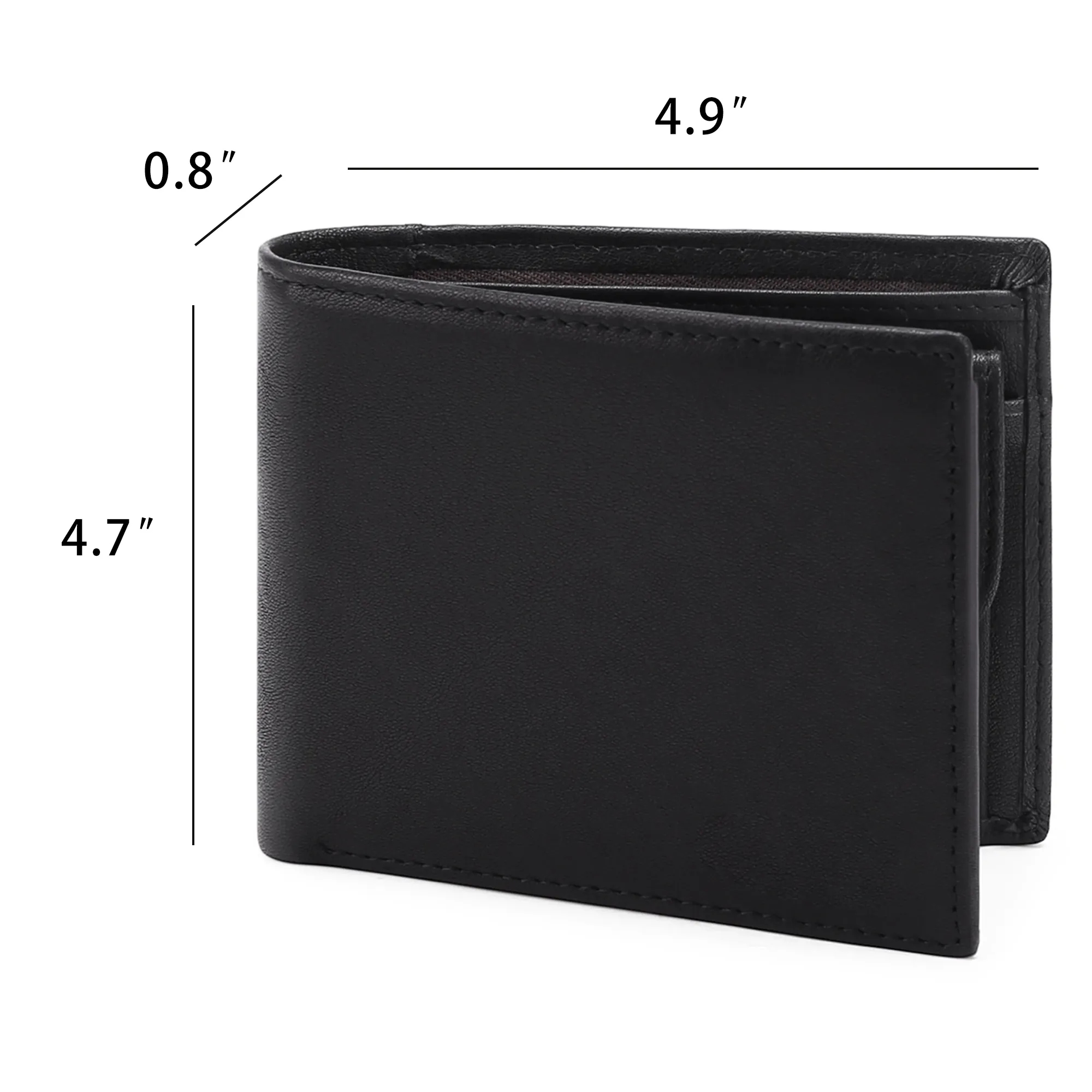 RFID Cowhide Wallet 2