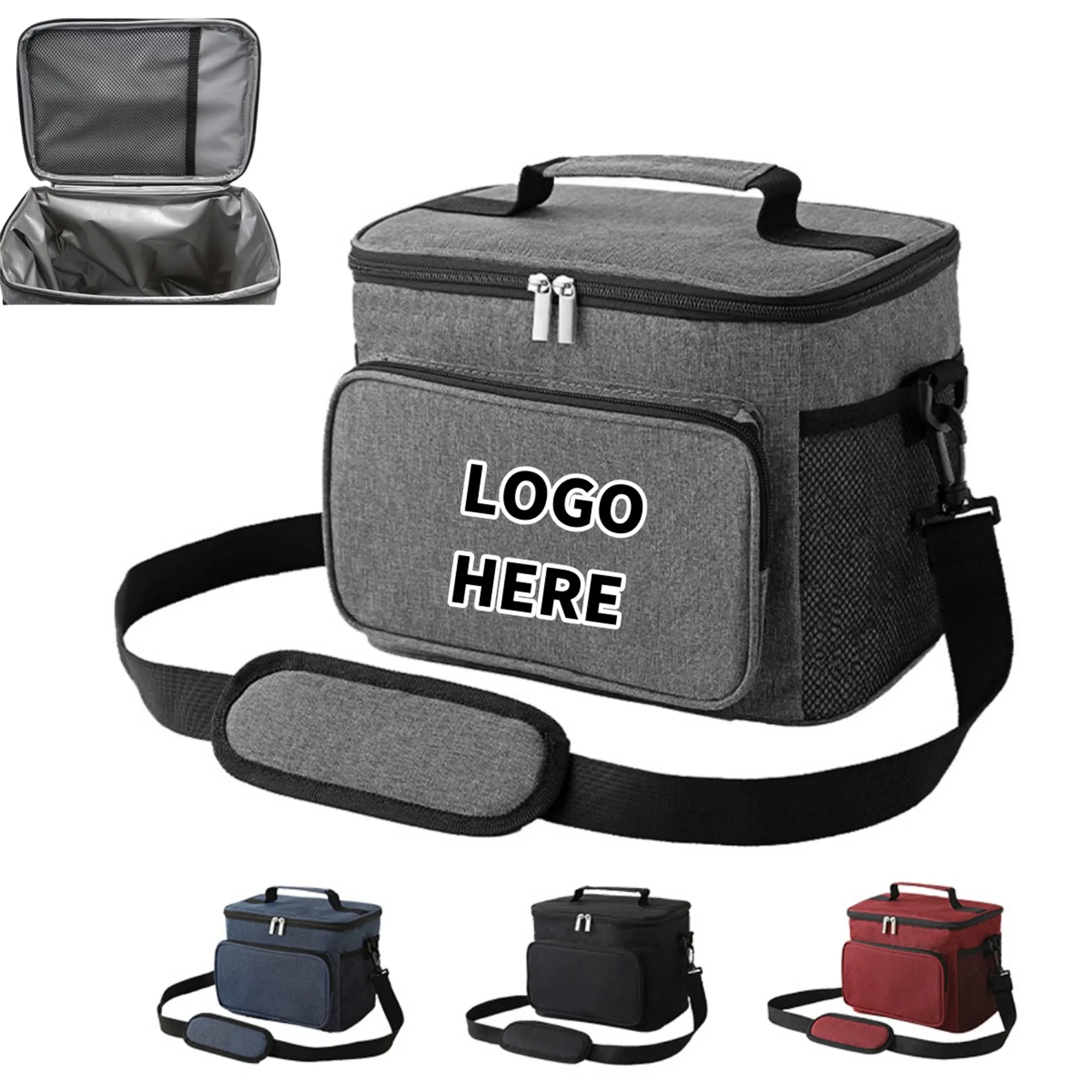 Full Color Large Insulated Lunch Box 3