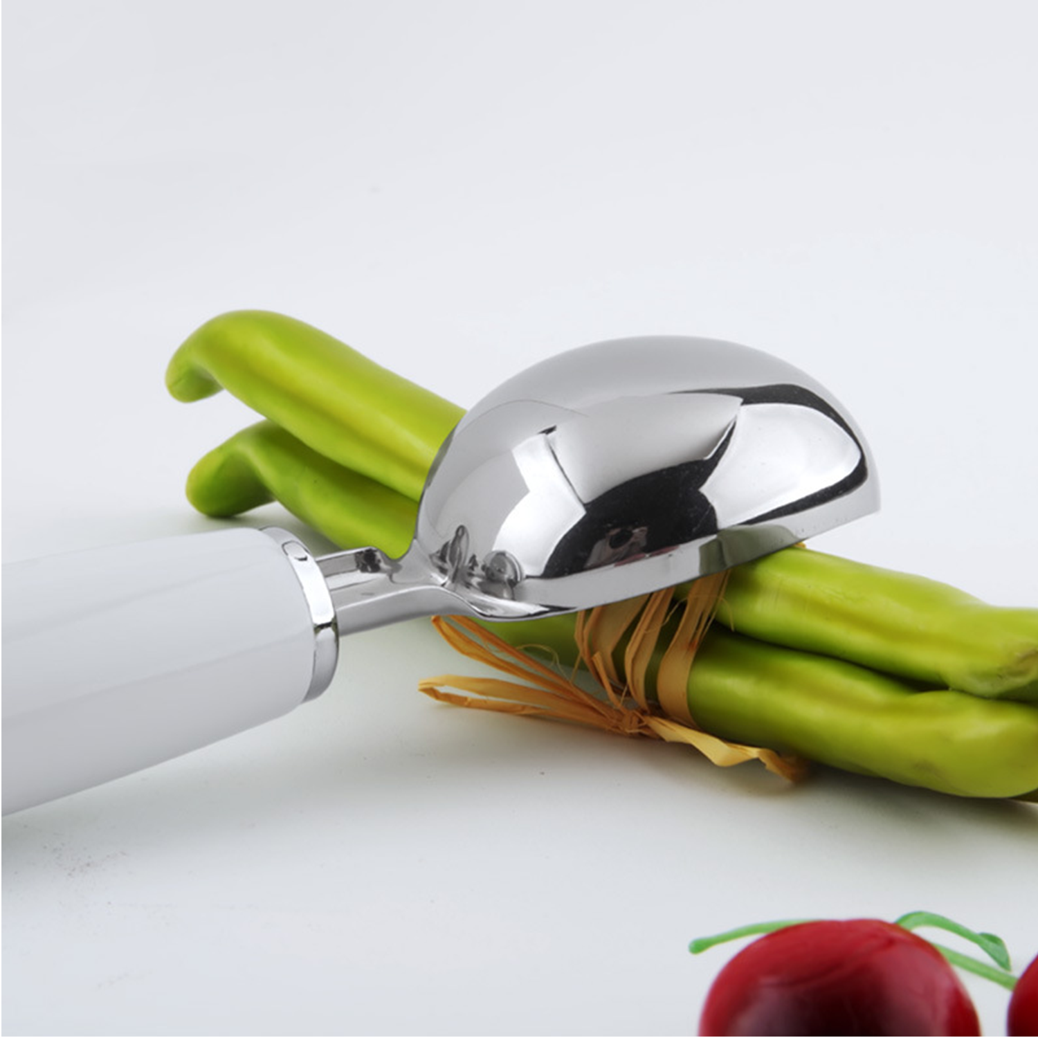 Stainless Steel Ice Cream Scoop 5