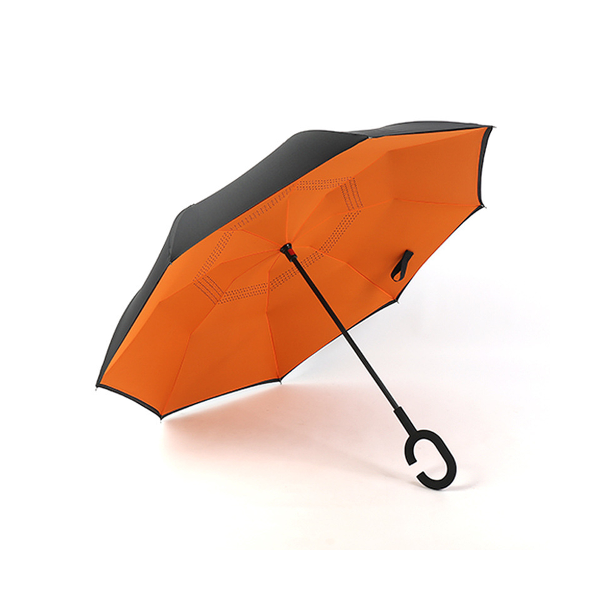 C Handle Reverse Folding Umbrella 4
