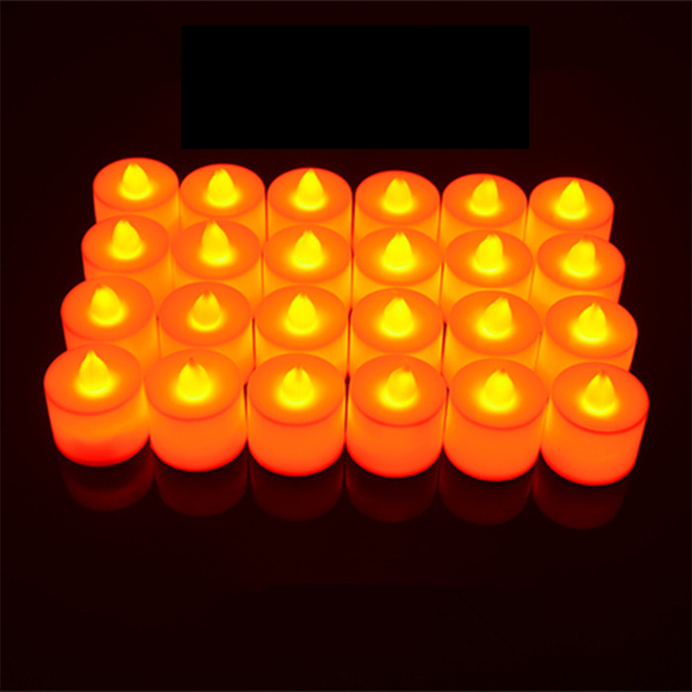 24PCS LED Smokeless Electronic Candles 2