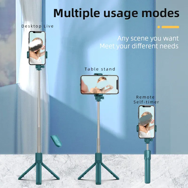 Selfie Stick Tripod 2