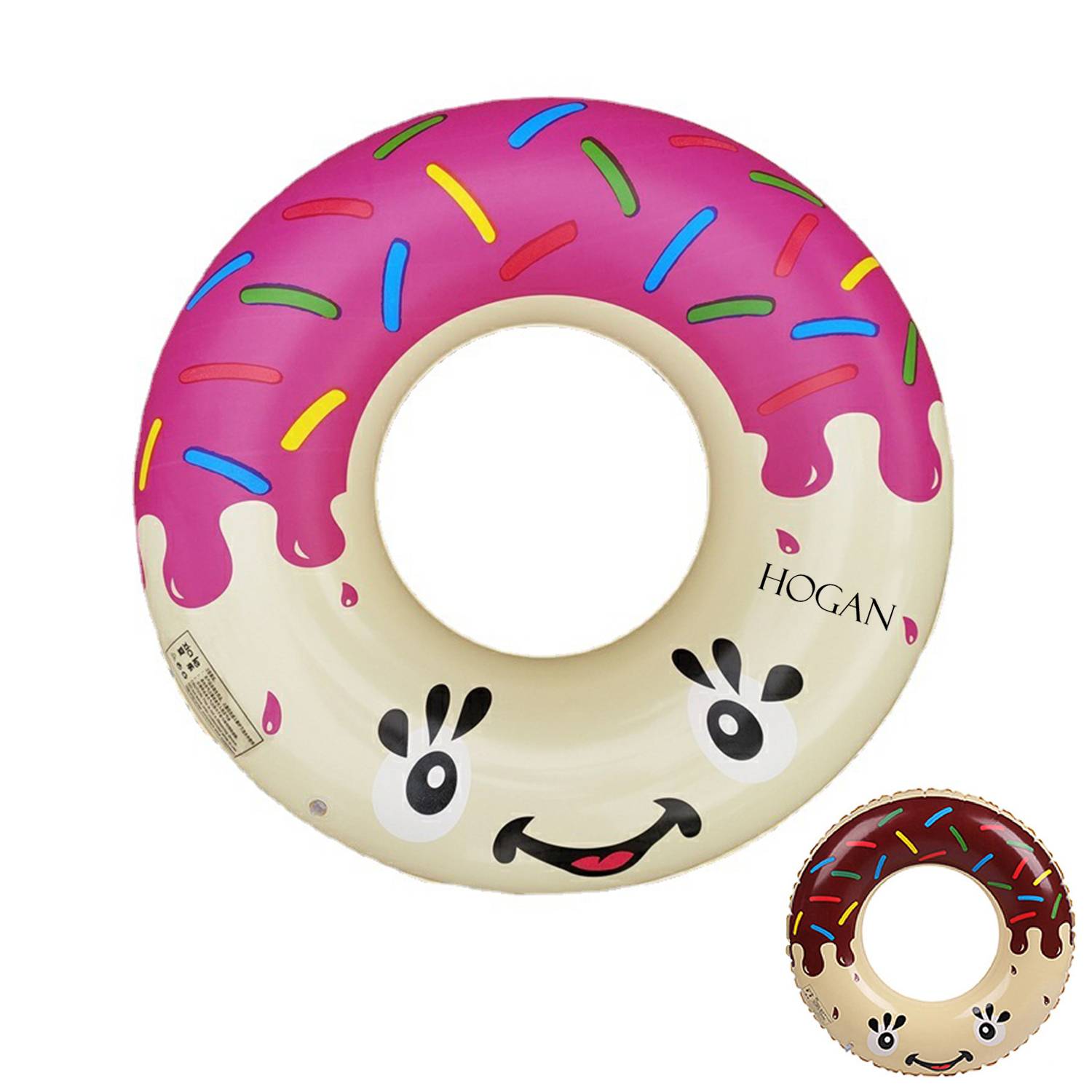 Children's Inflatable Donut Swimming Ring 3