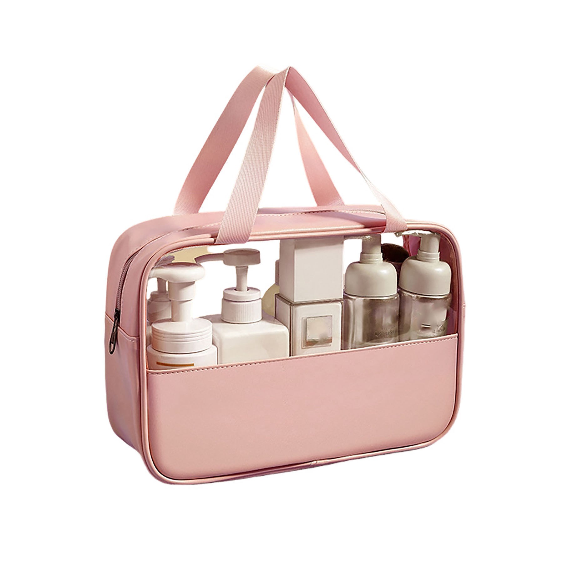 Large Clear Waterproof Transparent Cosmetic Bag 3