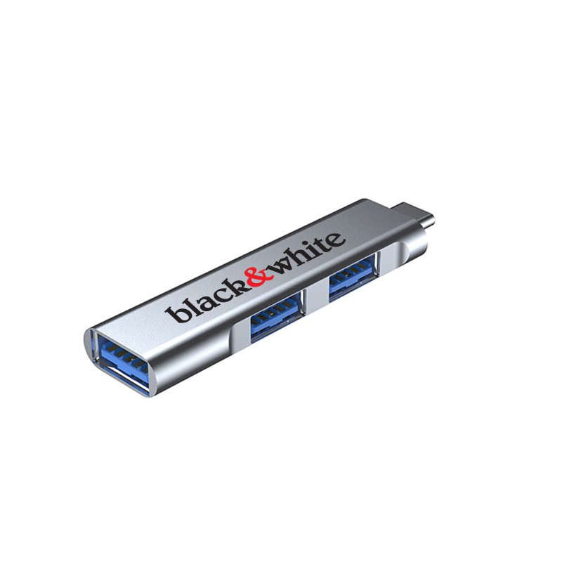 Compact Type C Hub With Three USB 3.0 Ports 7