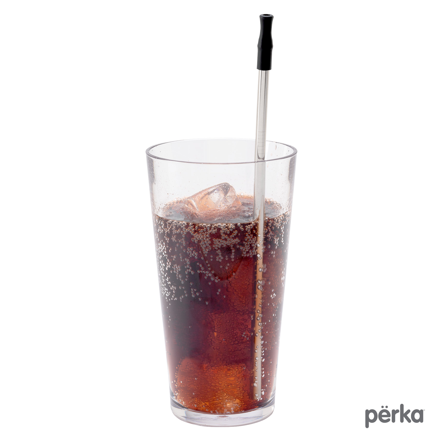 Perka® Castellana 6-Piece Steel Straw & Utensil Set 20