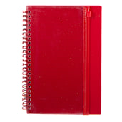 5.5" x 8.5" Spiral Notebook with Clear Pocket 162