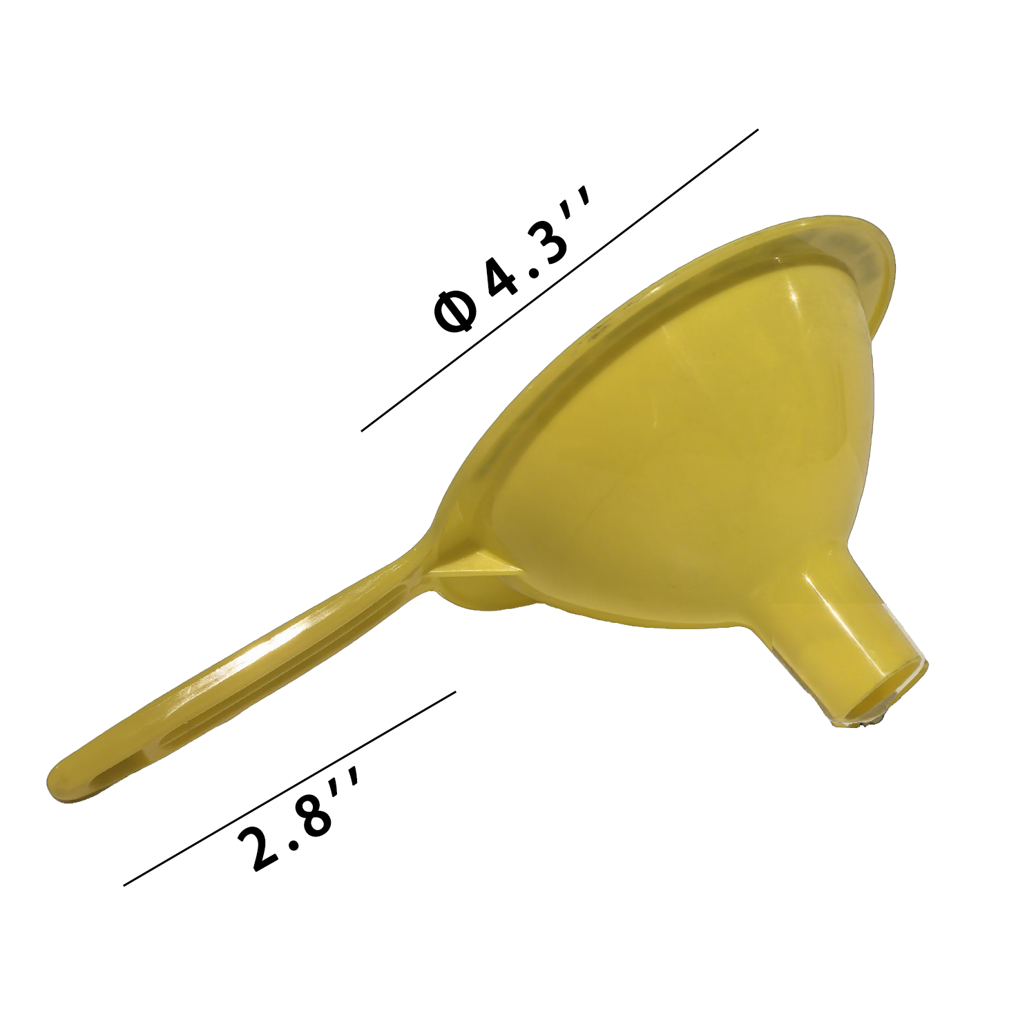 Food Grade Plastic Funnel w/ Handle 5