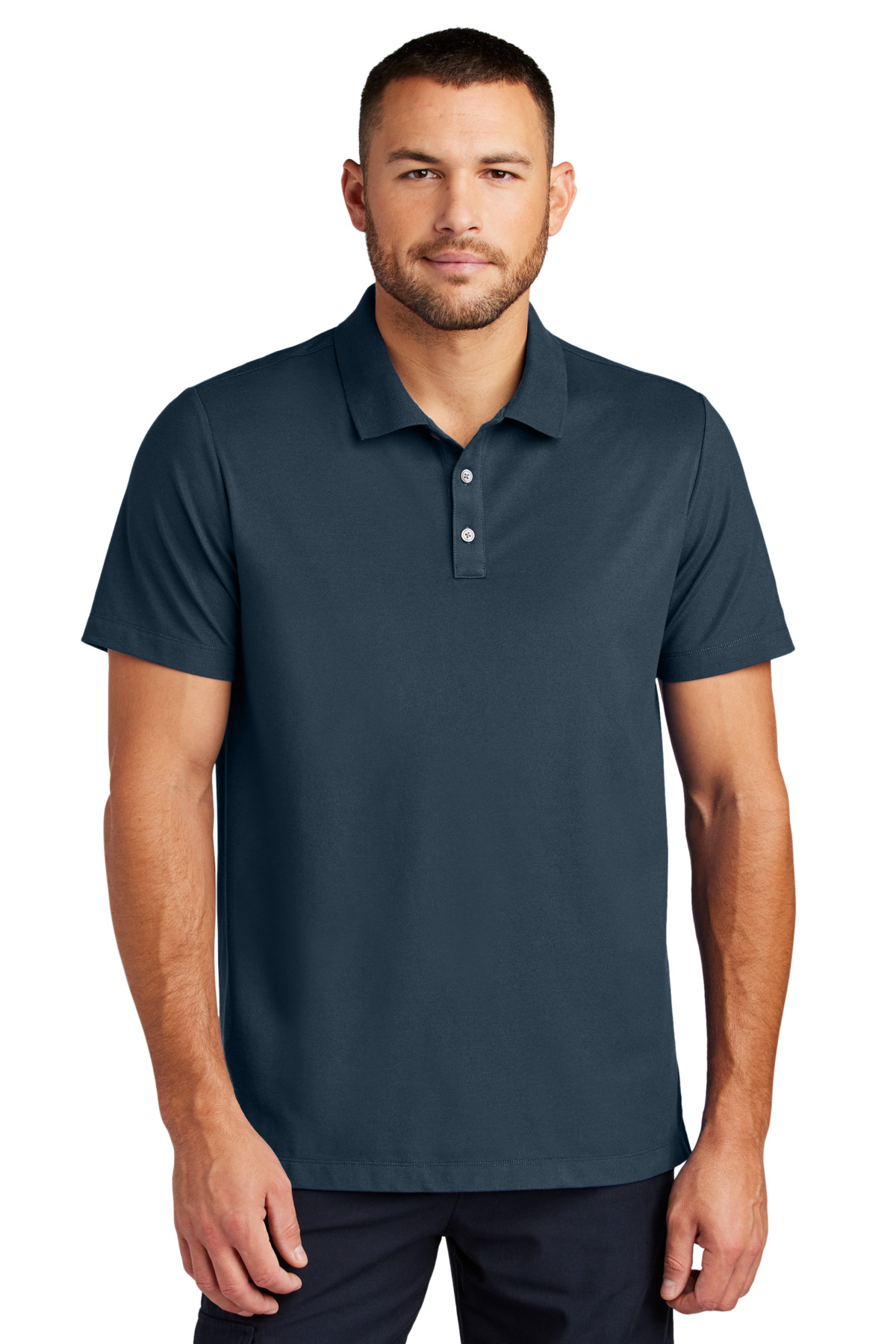 Mercer+Mettle Stretch Pique Polo MM1004 62