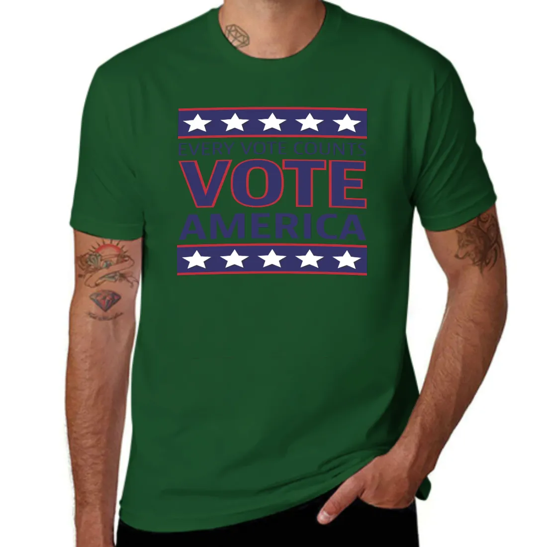 150 gsm Cotton Crew Neck T Shirt 9