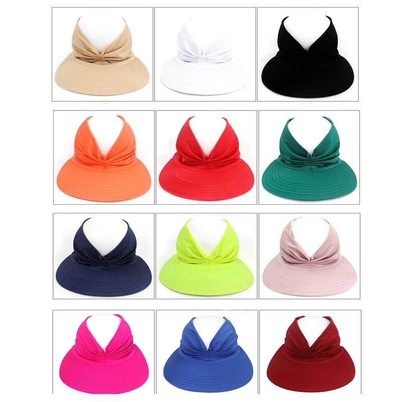 Elastic Sun Hat For Women 1
