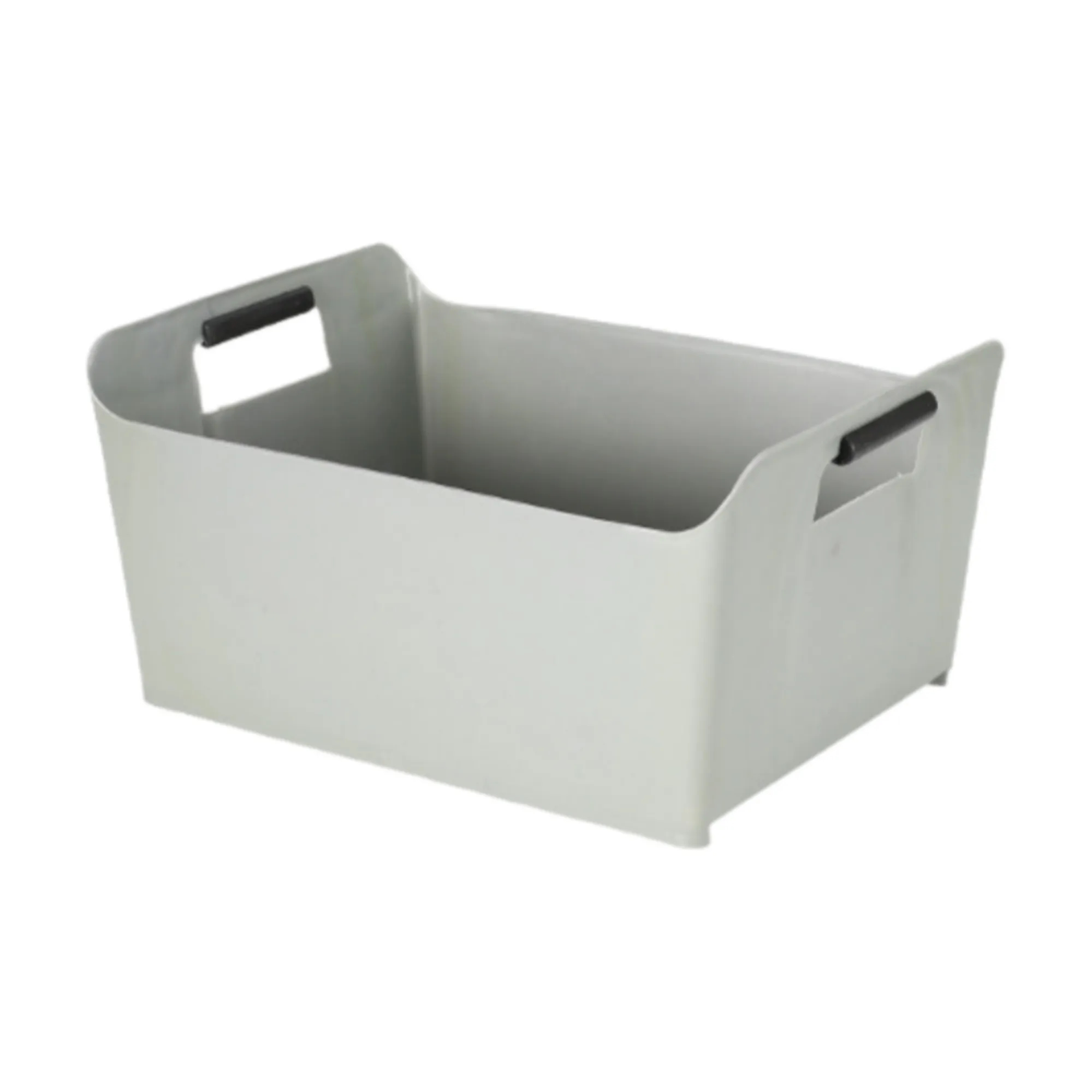 Thick Plastic Rectangular Handheld Ice Bucket 6